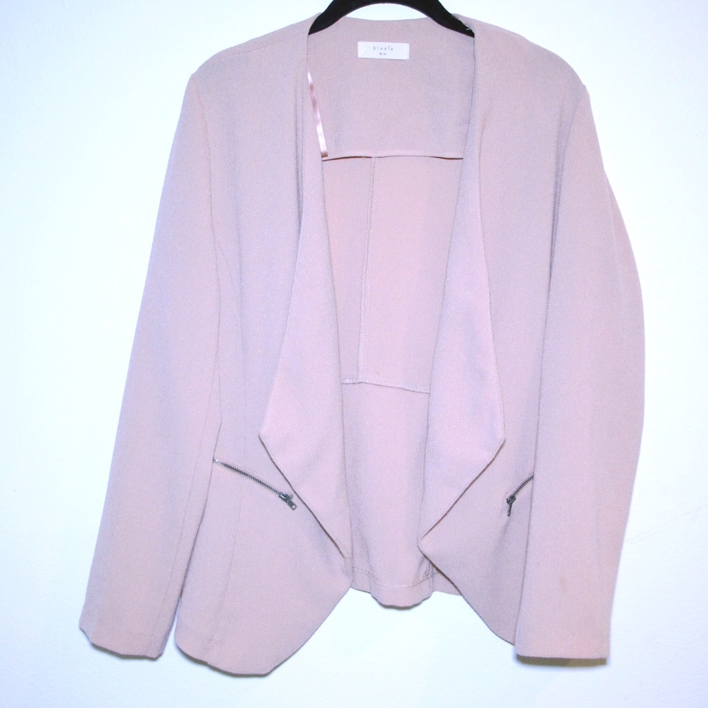 Pink Women's blazer
